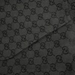 Gucci  24Fw Double G jacquard canvas shirt jacket suit Grey