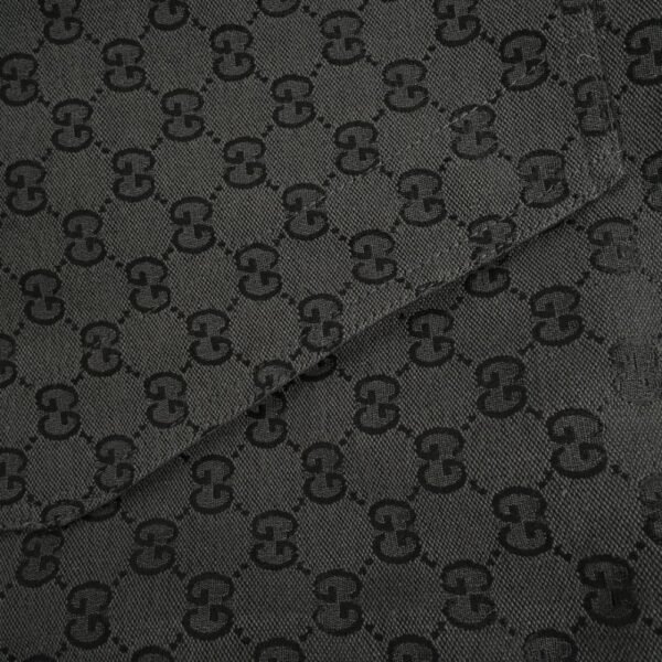 Gucci  24Fw Double G jacquard canvas shirt jacket suit Grey