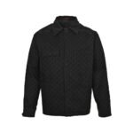 Gucci  24Fw Double G jacquard canvas shirt jacket suit Black