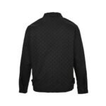 Gucci  24Fw Double G jacquard canvas shirt jacket suit Black