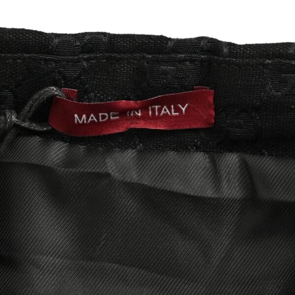 Gucci  24Fw Double G jacquard canvas shirt jacket suit Black