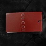 Gucci  24Fw Double G jacquard canvas shirt jacket suit Black