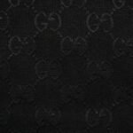 Gucci  24Fw Double G jacquard canvas shirt jacket suit Black