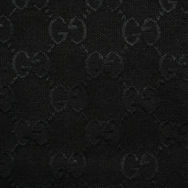 Gucci  24Fw Double G jacquard canvas shirt jacket suit Black