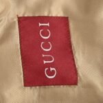 Gucci  24Fw Double G jacquard canvas shirt jacket suit Yellow