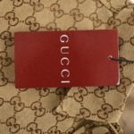 Gucci  24Fw Double G jacquard canvas shirt jacket suit Yellow