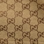 Gucci  24Fw Double G jacquard canvas shirt jacket suit Yellow