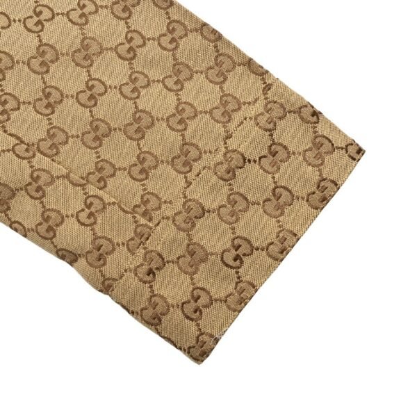 Gucci  24Fw Double G jacquard canvas shirt jacket suit Yellow