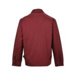 Gucci  24Fw Double G jacquard canvas shirt jacket suit Red