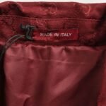 Gucci  24Fw Double G jacquard canvas shirt jacket suit Red