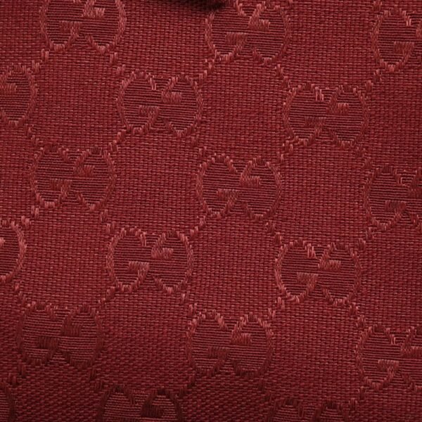 Gucci  24Fw Double G jacquard canvas shirt jacket suit Red