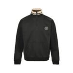 Gucci  23Fw Interlocking G half-zip jacket