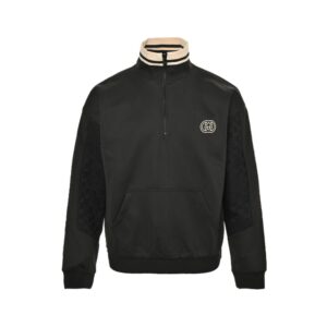 Gucci  23Fw Interlocking G half-zip jacket