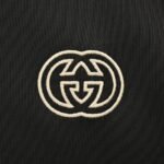 Gucci  23Fw Interlocking G half-zip jacket