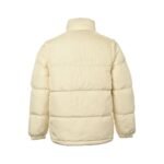 Gucci 22ss red and green ribbon down jacket White