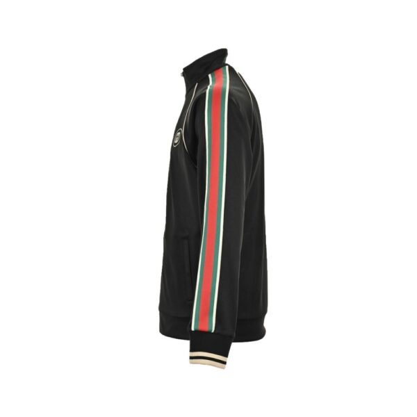 Gucci Classic red and green ribbon jacket