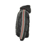 Gucci Hooded down jacket Black