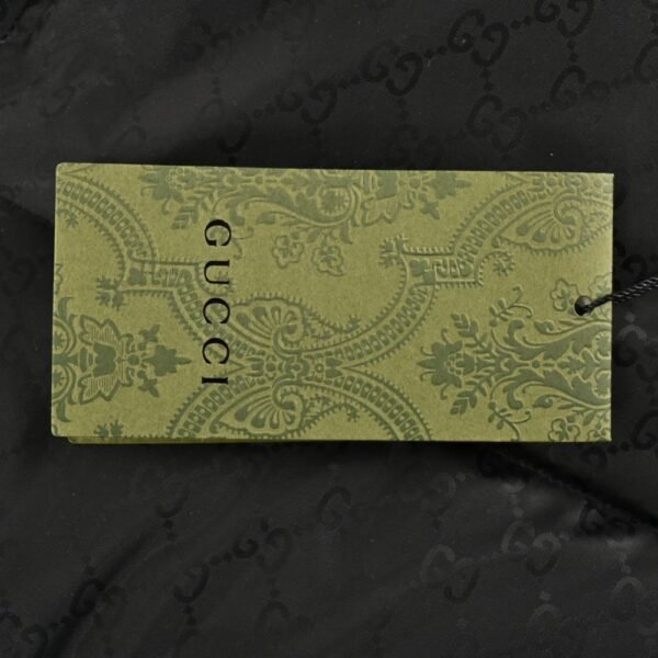 Gucci Hooded down jacket Black