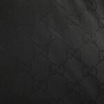 Gucci Hooded down jacket Black