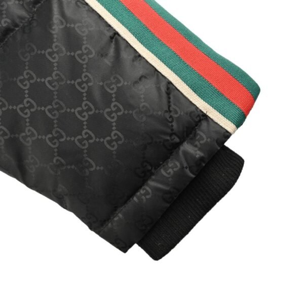 Gucci Hooded down jacket Black