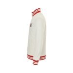 Gucci Embroidered Double G Jacket White