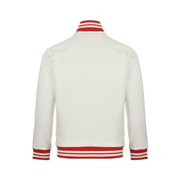 Gucci Embroidered Double G Jacket White