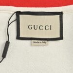 Gucci Embroidered Double G Jacket White