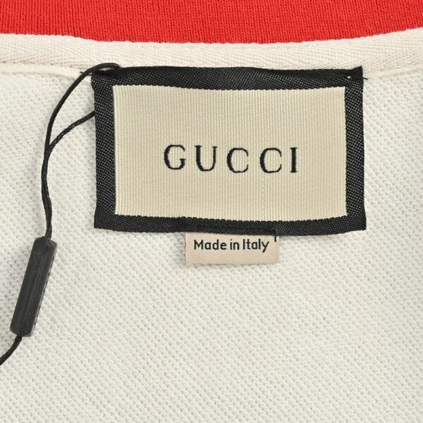 Gucci Embroidered Double G Jacket White