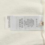 Gucci Embroidered Double G Jacket White