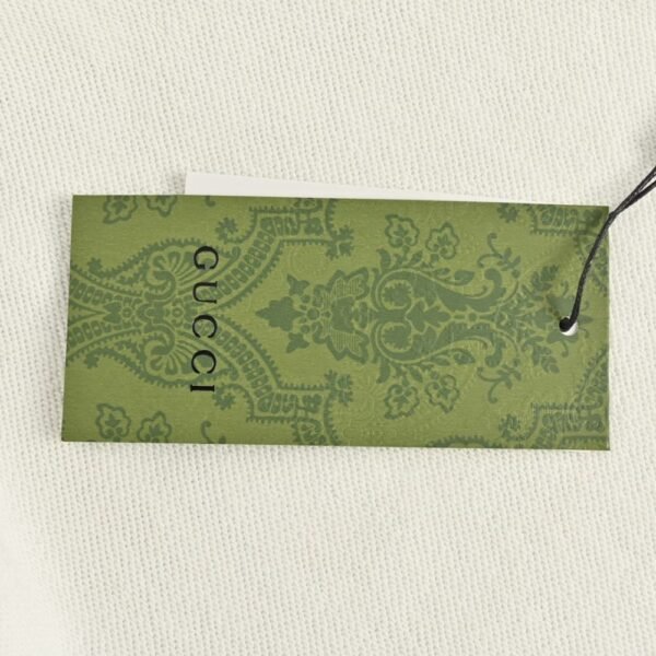 Gucci Embroidered Double G Jacket White