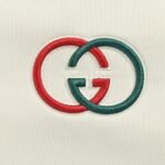 Gucci Embroidered Double G Jacket White