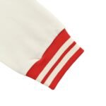 Gucci Embroidered Double G Jacket White