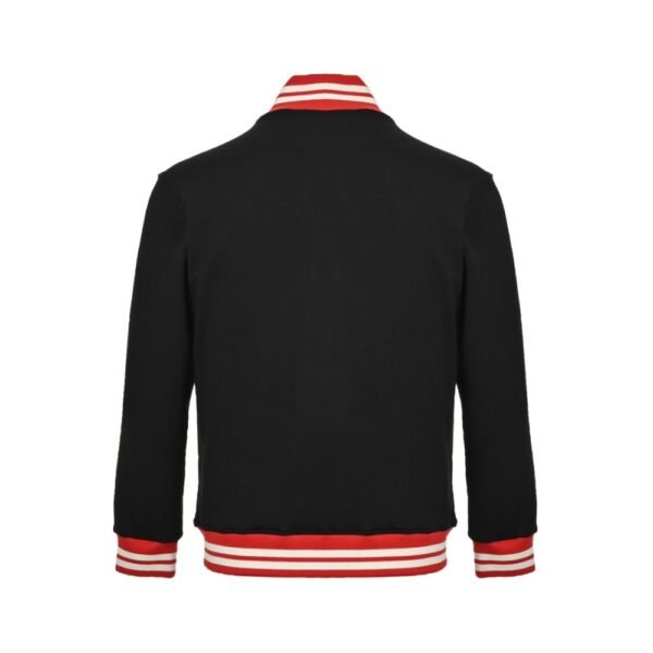Gucci Embroidered Double G Jacket Black