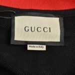 Gucci Embroidered Double G Jacket Black