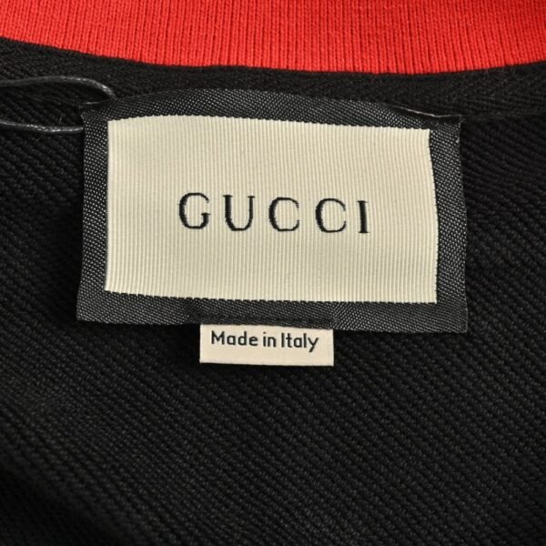 Gucci Embroidered Double G Jacket Black