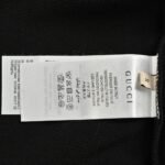 Gucci Embroidered Double G Jacket Black