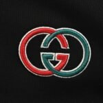 Gucci Embroidered Double G Jacket Black