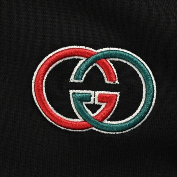Gucci Embroidered Double G Jacket Black