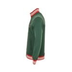 Gucci  Embroidered Double G Jacket Green