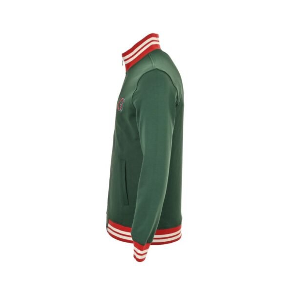 Gucci  Embroidered Double G Jacket Green