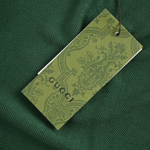 Gucci  Embroidered Double G Jacket Green