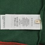 Gucci  Embroidered Double G Jacket Green