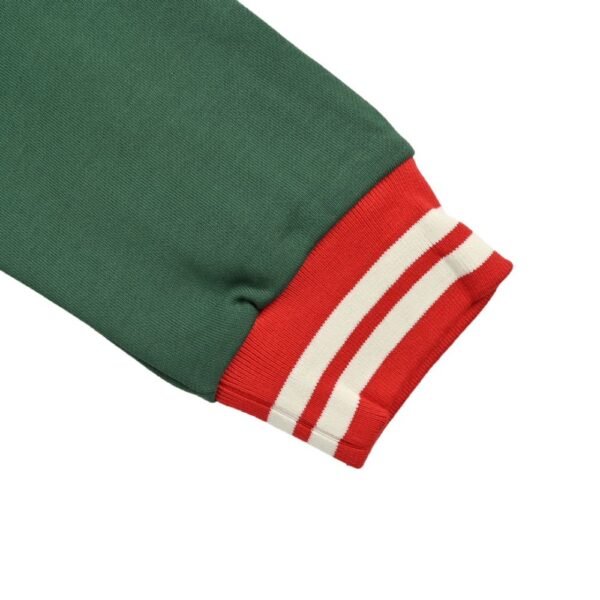 Gucci  Embroidered Double G Jacket Green