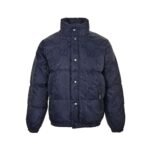 Gucci 23Fw Double G pattern jacquard down jacket Green