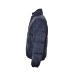 Gucci 23Fw Double G pattern jacquard down jacket Green
