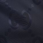 Gucci 23Fw Double G pattern jacquard down jacket Green