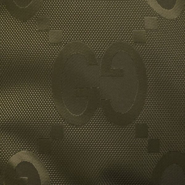 Gucci 23Fw Double G pattern jacquard down jacket