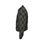 Gucci 24Fw Double G jacquard denim jacket