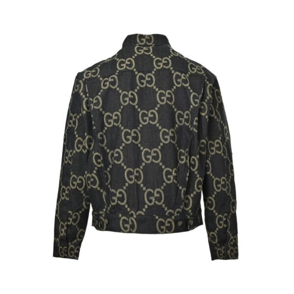 Gucci 24Fw Double G jacquard denim jacket
