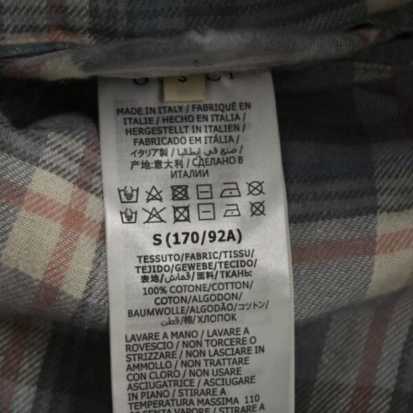 Gucci 24Fw Double G jacquard denim jacket